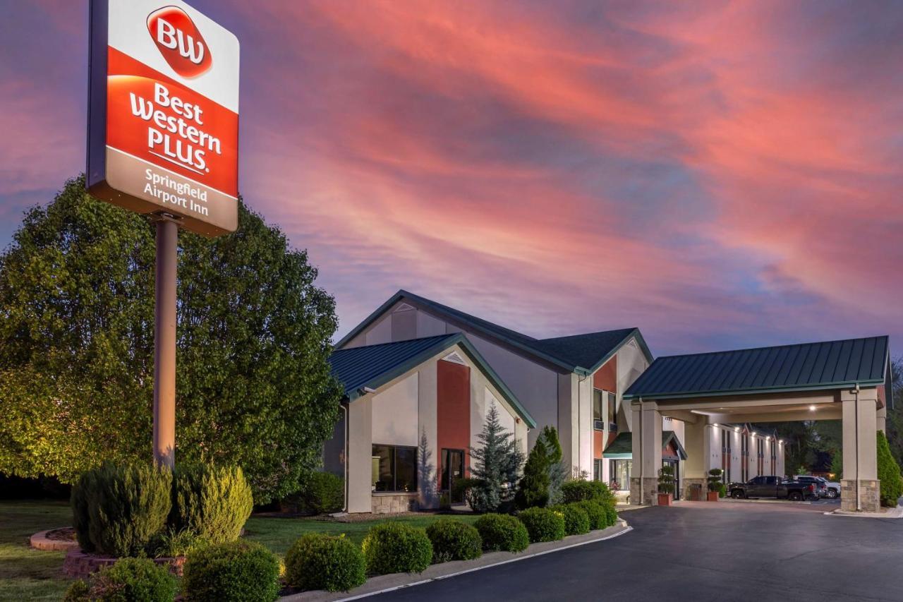 Best Western Plus Springfield Airport Inn Ngoại thất bức ảnh