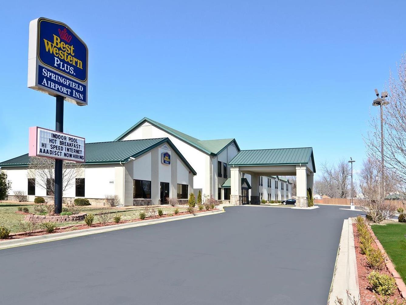 Best Western Plus Springfield Airport Inn Ngoại thất bức ảnh