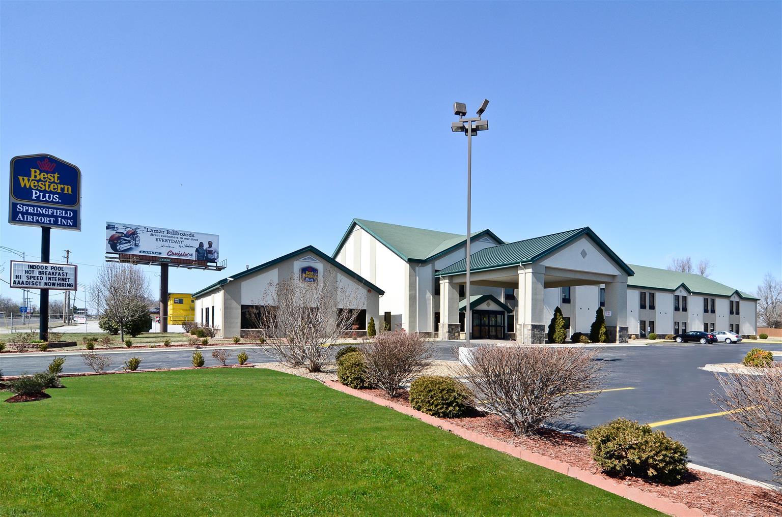 Best Western Plus Springfield Airport Inn Ngoại thất bức ảnh