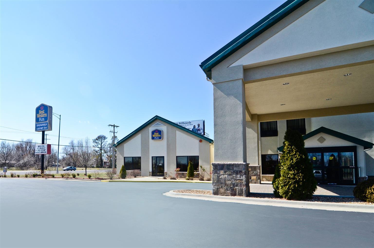 Best Western Plus Springfield Airport Inn Ngoại thất bức ảnh