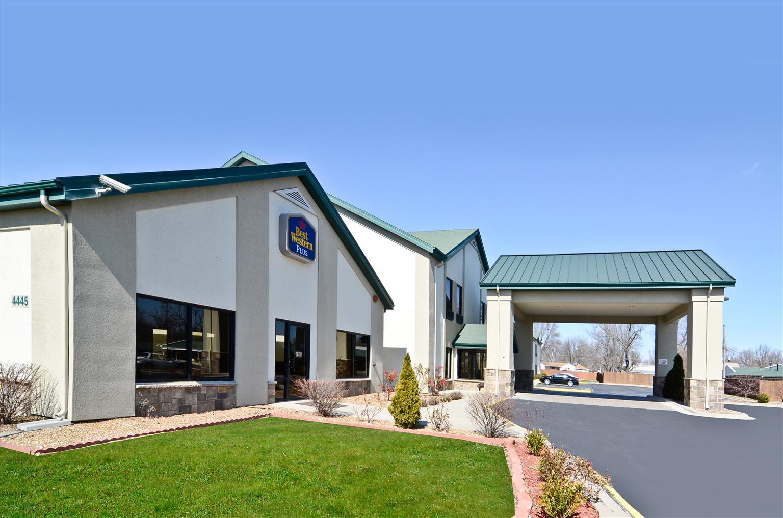 Best Western Plus Springfield Airport Inn Ngoại thất bức ảnh