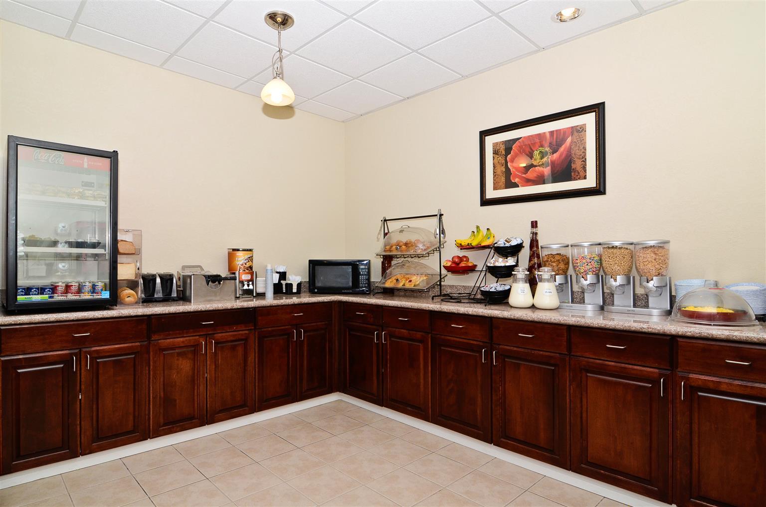 Best Western Plus Springfield Airport Inn Nhà hàng bức ảnh